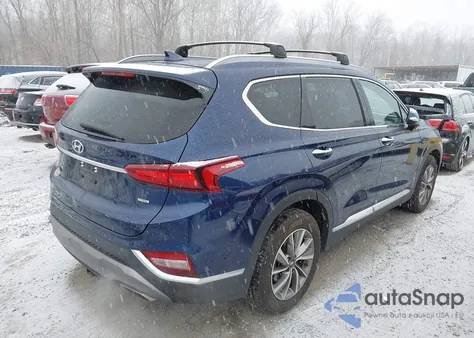 2020 Hyundai Santa Fe Sel z USA, uszkodzony, nr VIN 5NMS3CAD0LH292031